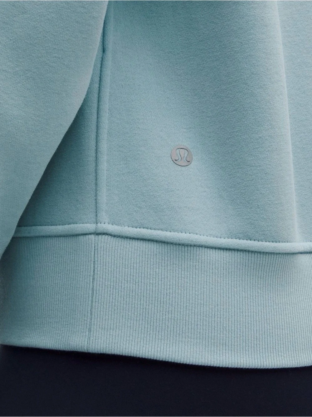 Lululemon Women's Steady State SuperLoft Hoodie Wider - Seafoam Size Medium